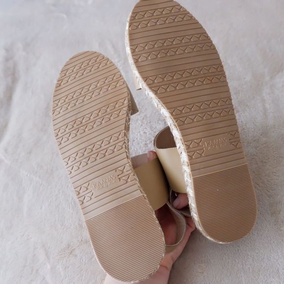 KAANAS JEROME ESPADRILLE SANDALS - Picture 6 of 9